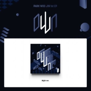 PARK WOO JIN (AB6IX) - 1st EP (oWn) (Night Ver.) i gruppen ÖVRIGT / K-Pop Kampanj 15 procent hos Bengans Skivbutik AB (4327251)