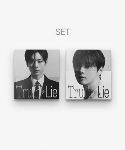 HWANG MINHYUN - (Truth or Lie) (1st MINI ALBUM) (Set) + photo card 3 / photo album 3 i gruppen Minishops / K-Pop Minishops / K-Pop Övriga hos Bengans Skivbutik AB (4327254)