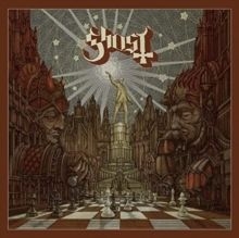 Ghost - Popestar (Milky Clear vinyl) US IMPORT i gruppen VINYL / Hårdrock,Svensk Musik hos Bengans Skivbutik AB (4327275)