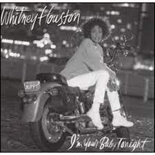 Whitney Houston - I'm your baby tonight i gruppen ÖVRIGT / MK Test 8 CD hos Bengans Skivbutik AB (4327698)