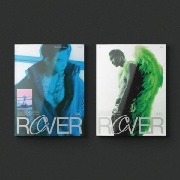 Kai - (Rover) (Photo Book Ver.1) i gruppen CD / K-Pop hos Bengans Skivbutik AB (4330097)
