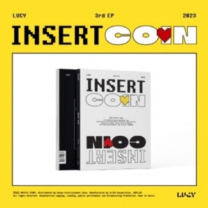 Lucy - (Insert Coin) (3rd EP) i gruppen CD / K-Pop hos Bengans Skivbutik AB (4330100)