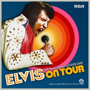 Elvis Presley - Elvis On Tour i gruppen MUSIK / CD+Blu-ray / Pop-Rock hos Bengans Skivbutik AB (4330258)