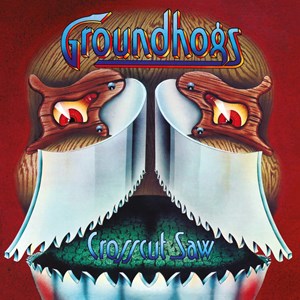 Groundhogs - Crosscut Saw Rsd (Silver Vinyl) i gruppen VINYL / Pop-Rock hos Bengans Skivbutik AB (4330320)