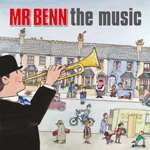Mr Benn - The Music i gruppen VI TIPSAR / Record Store Day / RSD-Rea / RSD50% hos Bengans Skivbutik AB (4330343)