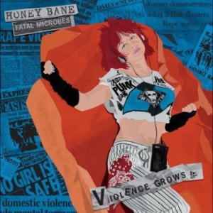 Honey Bane - Violence Grows Rsd i gruppen VI TIPSAR / Record Store Day / RSD2023 hos Bengans Skivbutik AB (4330346)