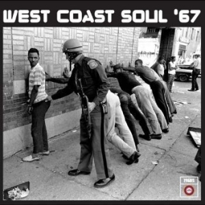 Blandade Artister - West Coast Soul 67 Rsd i gruppen VI TIPSAR / Record Store Day / RSD2023 hos Bengans Skivbutik AB (4330347)