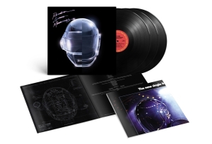 Daft Punk - Random Access Memories 10th anniversary (3LP) i gruppen VI TIPSAR / Bengans Personal Tipsar / Elis Tipsar Hip-Hop & lite annat hos Bengans Skivbutik AB (4330358)