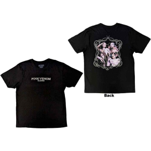 Blackpink - Pink Venom Uni Bl    i gruppen MERCHANDISE / T-shirt / K-Pop hos Bengans Skivbutik AB (4331282r)