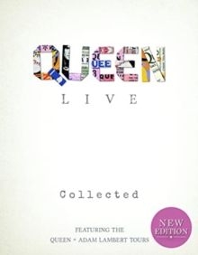 QUEEN LIVE Collected i gruppen VI TIPSAR / Musikböcker hos Bengans Skivbutik AB (4332900)