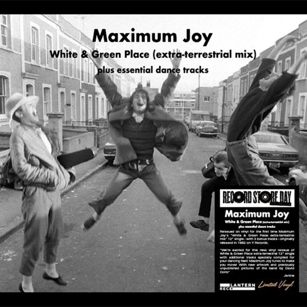 Maximum Joy - White & Green Place (Extra-Terrestr i gruppen VINYL / Pop hos Bengans Skivbutik AB (4332921)