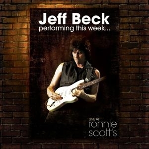 Jeff Beck - Live At Ronnie Scott's i gruppen CD / Rock hos Bengans Skivbutik AB (4333545)