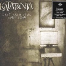 Katatonia - Last Fair Deal Gone Down [digipack] i gruppen CD / Hårdrock/ Heavy metal hos Bengans Skivbutik AB (4333763)