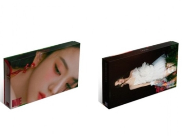 JISOO(BLACKPINK) - 1st Single (FIRST SINGLE ALBUM) (Red Ver) i gruppen CD / K-Pop hos Bengans Skivbutik AB (4333764)