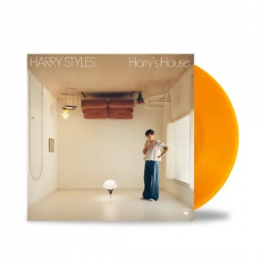 Harry Styles - Harry's House (Orange Vinyl) i gruppen VINYL / Pop-Rock hos Bengans Skivbutik AB (4336731)