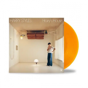 Harry Styles - Harry's House (Orange Vinyl) i gruppen ÖVRIGT / Korr_grupp / Art.under.overvak250318 hos Bengans Skivbutik AB (4336731)