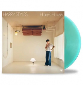 Harry Styles - Harry's House (Sea Glass Vinyl) in the group VINYL / Pop-Rock at Bengans Skivbutik AB (4336733)