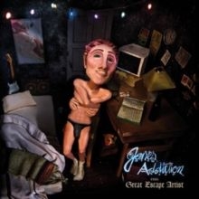 Jane's Addiction - The Great Escape Artist i gruppen CD / Pop-Rock hos Bengans Skivbutik AB (4336848)