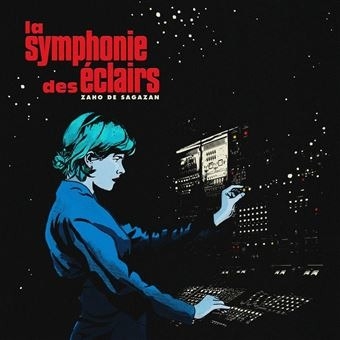 Zaho De Sagazan - La Symphonie Des Eclairs i gruppen CD / Dans/Techno hos Bengans Skivbutik AB (4336965)