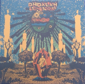 Dhidalah - Sensoria i gruppen VINYL / Pop-Rock hos Bengans Skivbutik AB (4336976)