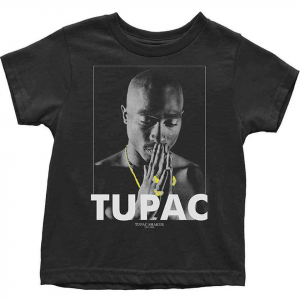 2 Pac - Tupac Kids Toddler T-Shirt: Praying (5 Y i gruppen ÖVRIGT / Övrigt / aub hos Bengans Skivbutik AB (4338285)