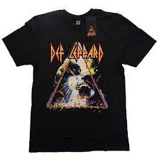 Def Leppard - Def Leppard Unisex T-Shirt: Hysteria i gruppen ÖVRIGT / BW-T-shirts hos Bengans Skivbutik AB (4338970)