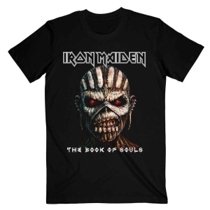 Iron Maiden - Book Of Souls Uni Bl    i gruppen MERCH / T-Shirt / Rockoff_Nya April24 hos Bengans Skivbutik AB (4338971r)