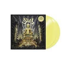 Ghost - Ceremony & Devotion (Lemon color vinyl) US Import i gruppen VINYL / Hårdrock/ Heavy metal hos Bengans Skivbutik AB (4339926)