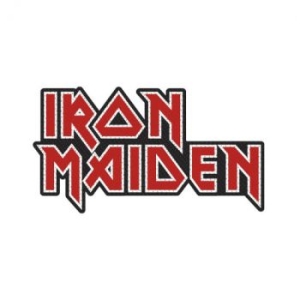 Iron Maiden - Patch Logo Cut Out i gruppen MERCHANDISE / Tygmärke / Hårdrock hos Bengans Skivbutik AB (4340425)