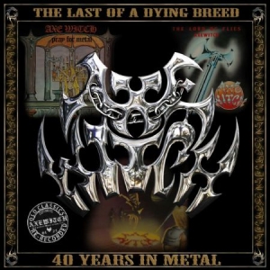 Axewitch - The Last Of A Dying Breed (40 Years In Metal) i gruppen CD / Hårdrock/ Heavy metal hos Bengans Skivbutik AB (4341349)
