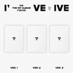 IVE - 1st Album (I've IVE) (Random ver.) i gruppen ÖVRIGT / K-Pop Kampanj 15 procent hos Bengans Skivbutik AB (4341369)