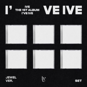 IVE - 1st Album (I've IVE) (Jewel - Random ver.) i gruppen ÖVRIGT / K-Pop Kampanj 15 procent hos Bengans Skivbutik AB (4341370)