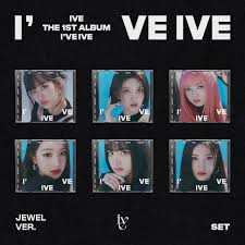 IVE - 1st Album (I've IVE) (Jewel - Random ver i gruppen CD / K-Pop hos Bengans Skivbutik AB (4341370)