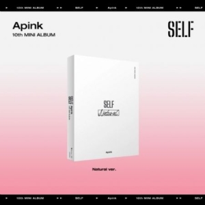 Apink - 10th Mini (SELF) (Natural Ver.) i gruppen ÖVRIGT / K-Pop Kampanj 15 procent hos Bengans Skivbutik AB (4341372)