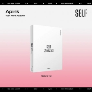 Apink - 10th Mini (SELF) (Natural Ver.) i gruppen CD / K-Pop hos Bengans Skivbutik AB (4341372)