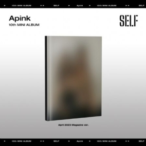 Apink - 10th Mini (SELF) (April 2023 Magazine Ver.) i gruppen ÖVRIGT / K-Pop Kampanj 15 procent hos Bengans Skivbutik AB (4341373)