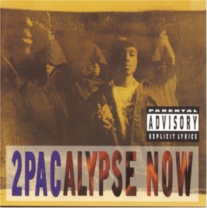 2Pac - 2Pacalypse Now i gruppen Minishops / Tupac hos Bengans Skivbutik AB (4342539)