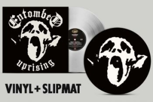 Entombed - Uprising (Clear Vinyl + Slipmat) - i gruppen VI TIPSAR / Hårdrockshörnan hos Bengans Skivbutik AB (4344462)