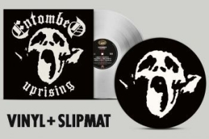 Entombed - Uprising (Clear Vinyl + Slipmat) - i gruppen VINYL / Hårdrock hos Bengans Skivbutik AB (4344462)