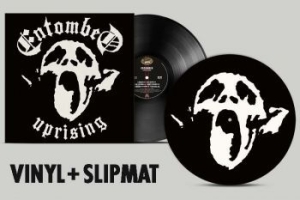 Entombed - Uprising (Black Vinyl + Slipmat) - i gruppen Minishops / Entombed hos Bengans Skivbutik AB (4344463)