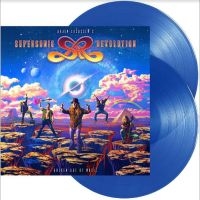 Arjen Lucassens Supersonic Revolution - Golden Age Of Music (Blue Vinyl) i gruppen VINYL / Pop-Rock hos Bengans Skivbutik AB (4344524)