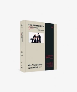 Txt - (MEMORIES : THIRD STORY DVD) +photoCard  i gruppen Minishops / K-Pop Minishops / Txt hos Bengans Skivbutik AB (4344689)