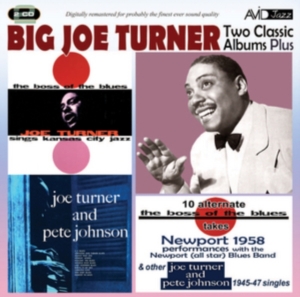 Big Joe Turner - Two classic albums plus i gruppen ÖVRIGT / Övrigt / aub hos Bengans Skivbutik AB (4345321)