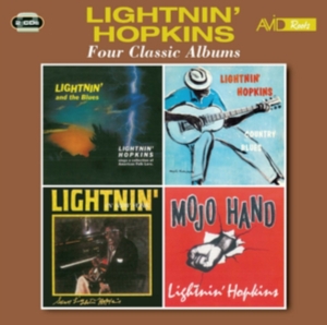 Lightnin Hopkins - Four classic albums i gruppen CD / Jazz hos Bengans Skivbutik AB (4345322)