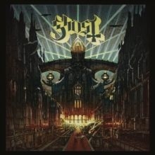 Ghost - Meliora (Coke bottle clear vinyl) US Imp i gruppen VINYL / Hårdrock hos Bengans Skivbutik AB (4345326)