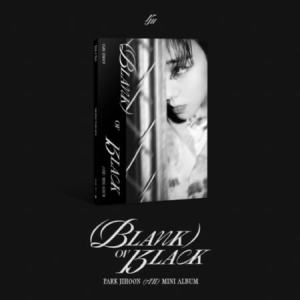 Park Jihoon - Blank or Black (VEILED BLACK ver.) i gruppen CD / K-Pop hos Bengans Skivbutik AB (4346309)