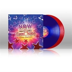 Various artists - Now that´s what i call eurovision song contest - Red/Blue Translucent Vinyl in the group OUR PICKS / Melodifestivalen at Bengans Skivbutik AB (4346319)