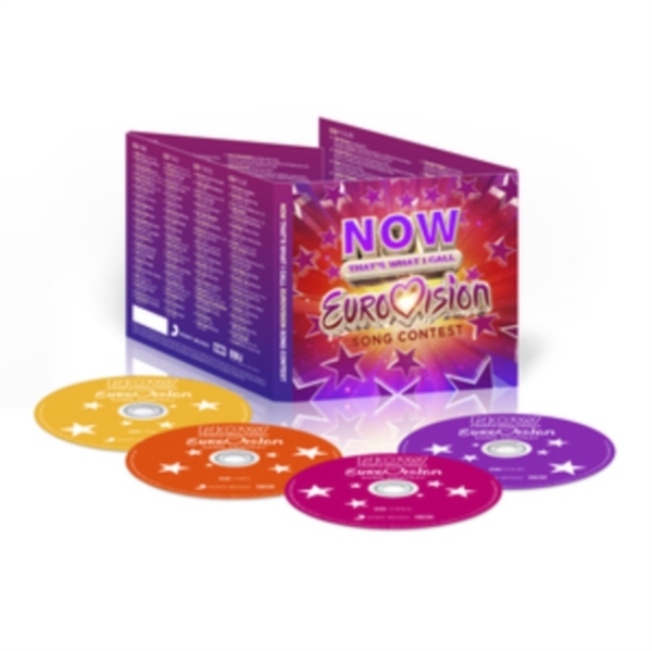 Various artists - Now that´s what i call eurovision song c i gruppen CD / Toppsäljare hos Bengans Skivbutik AB (4346320)