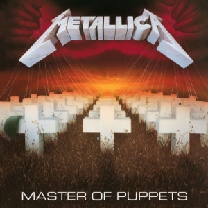 Metallica - Master Of Puppets (CD) US-Import Remastered i gruppen CD / Hårdrock/ Heavy metal hos Bengans Skivbutik AB (4347886)