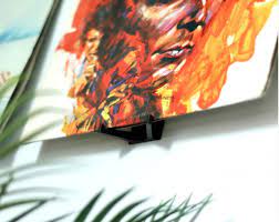 Vinyltillbehör - Vinylhållare Svart Självhäftande 4-pack i gruppen ÖVRIGT / Korr_grupp / Art.under.overvak250318 hos Bengans Skivbutik AB (4347903)